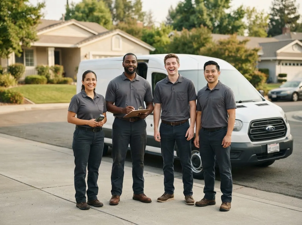 Licensed water damage restoration technician near Arnold, CA